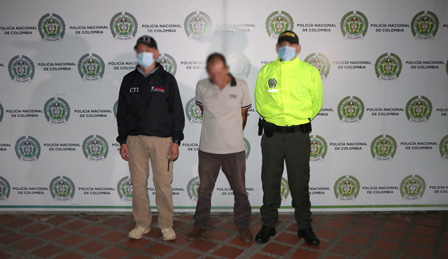 Capturado alias "Dago"