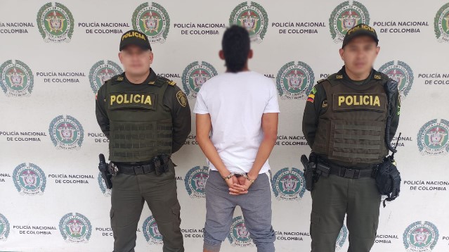 Capturado por agresión 