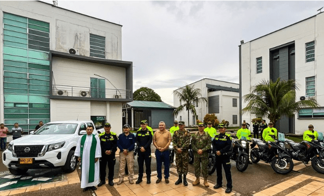 Fortalecimiento a la Policía Nacional.
