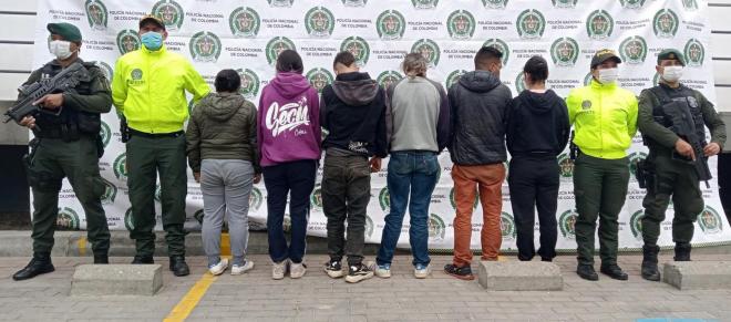 Capturados 'Los del Sur'