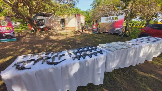 112 ‘ollas’ demolidas durante el ‘plan 100 contra el microtráfico’ que lleva 236 días