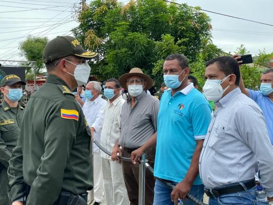 Importante declaración del ministro de Defensa Nacional