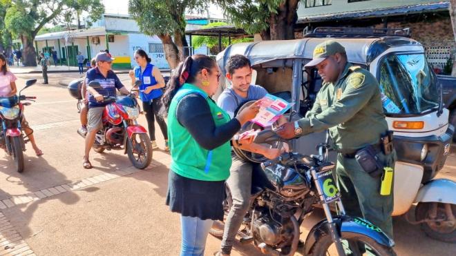 policia, icbf, comunidad