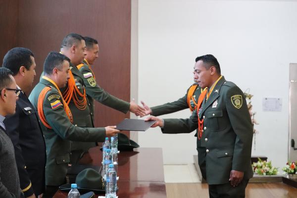 Graduación enfermeros caninos 