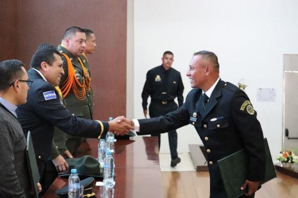 Graduación Instructores Caninos.