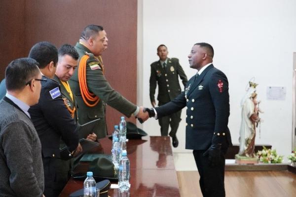 Graduación Instructores Caninos.