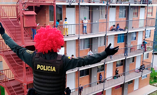 No las ingeniamos para llevar alegría a cientos de ellos en los 25 municipios de su jurisdicción.