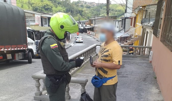 Balance de fin de semana en manizales y villamaría