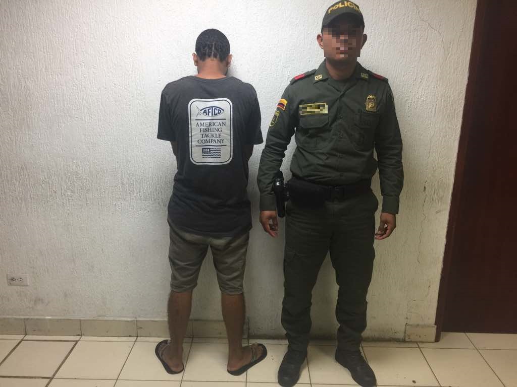 Policía captura ciudadano por el delito de receptación