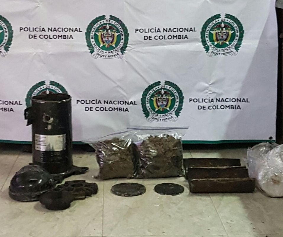 3.870 gramos de marihuana incautados por la Policía Nacional