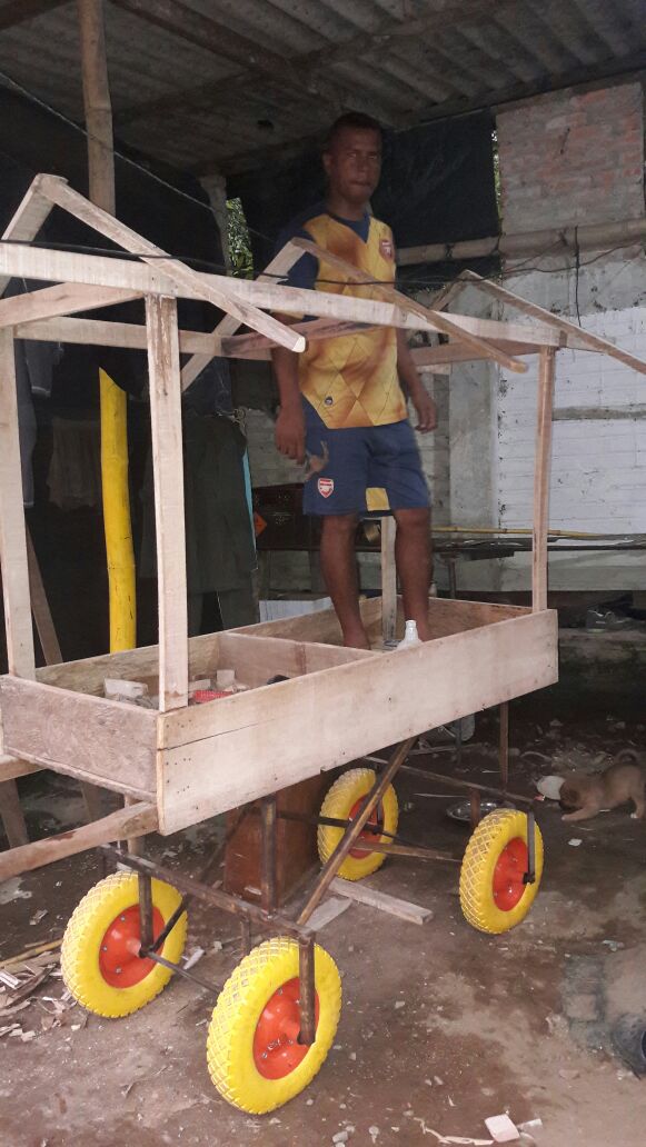 Actividad de construccion del medio de trabajo de un ciudadano