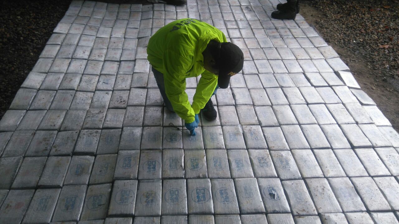 Importante resultado operativo que deja una captura y $2,310,000,000 en clorhidrato de cocaína.