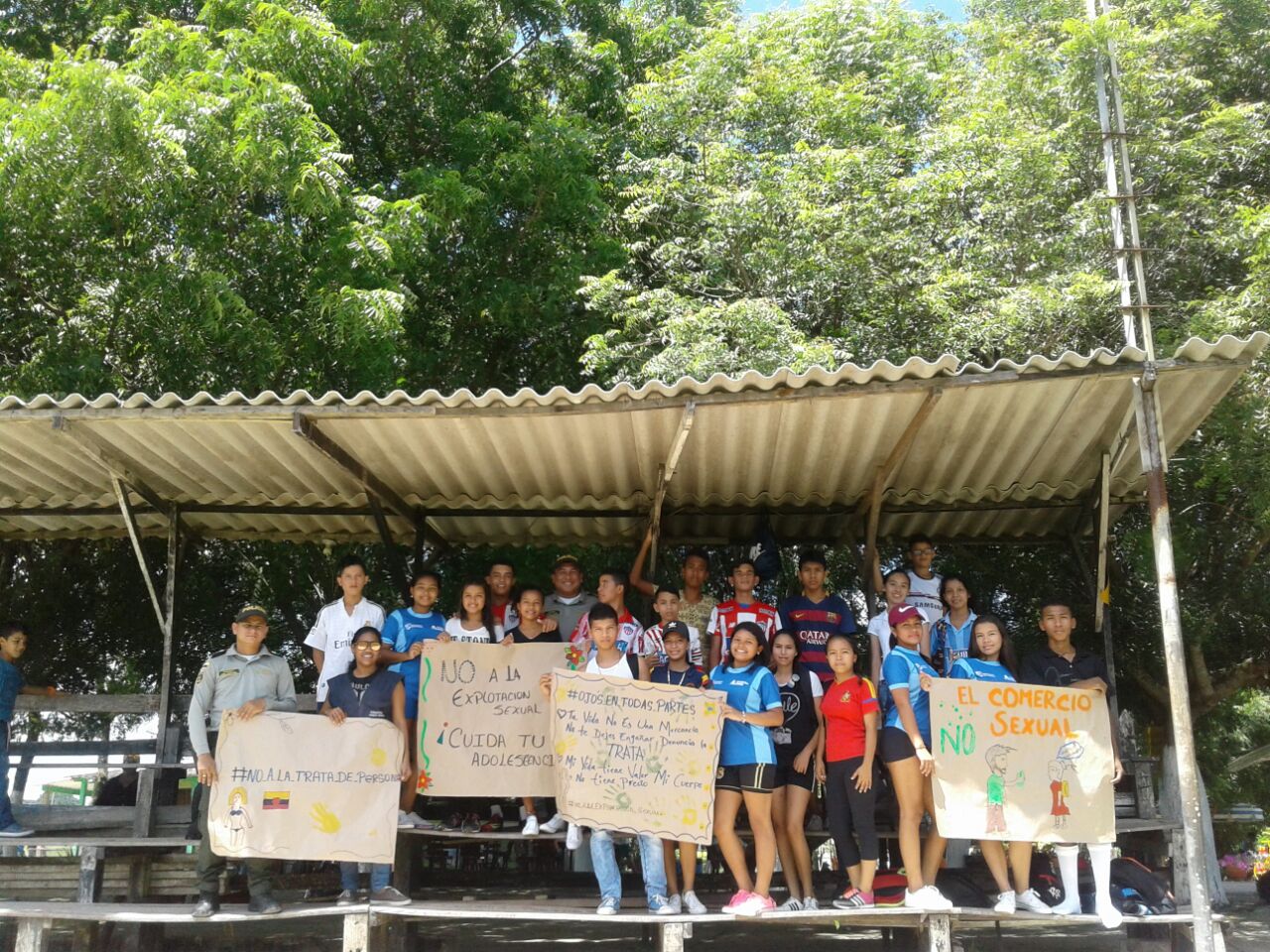 realizamos actividades recreativas