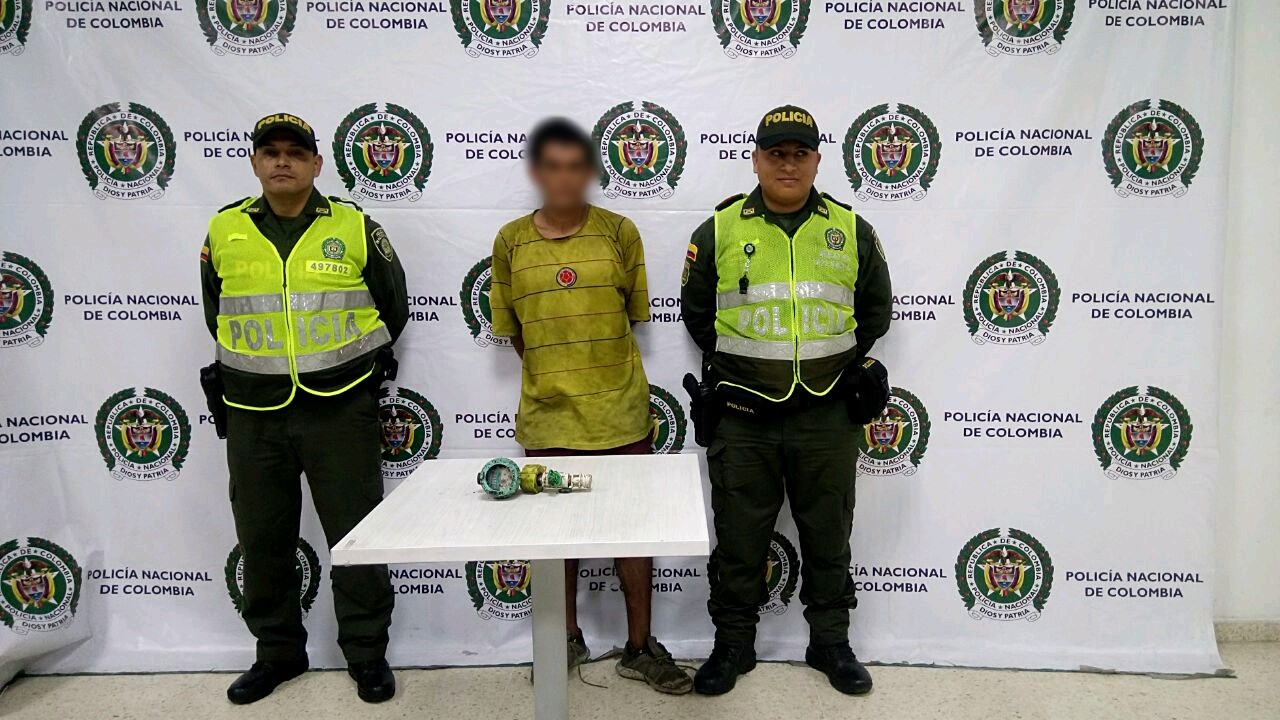 Una femenina de nacionalidad venezolana se encuentra entre los capturados 
