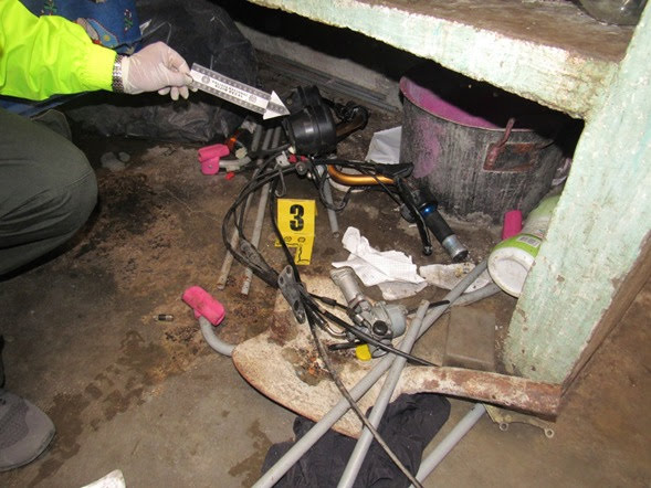 hurto, la Dorada Desguazadero Motos