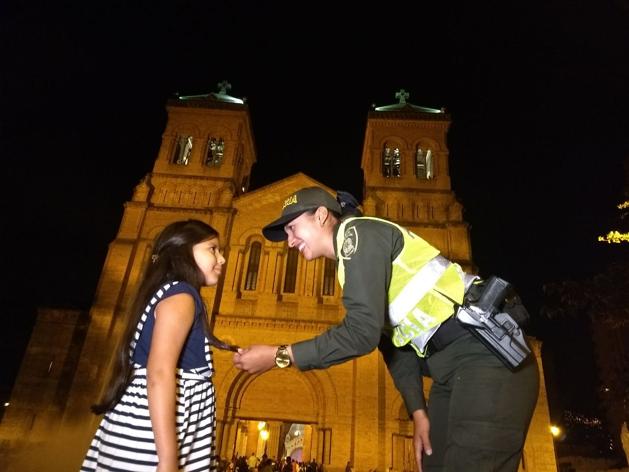 Policía Metropolitana presenta balance de la Semana Mayor
