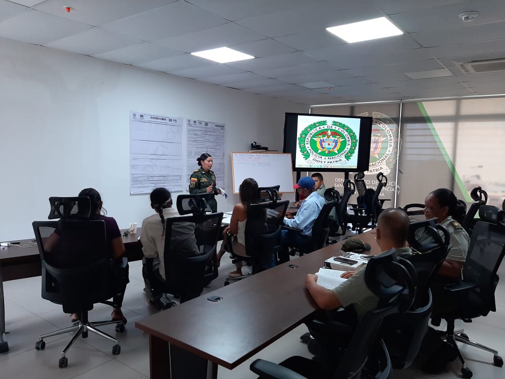 Iniciamos ciclo de capacitación con las Autoridades Político Administrativas del Archipiélago 