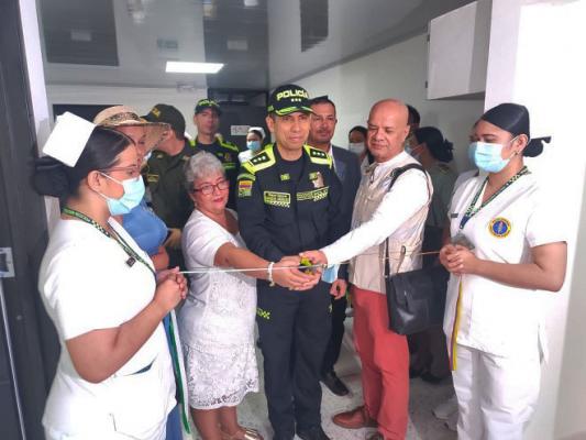 Corte cinta inauguración 