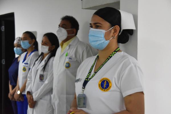 Personal inauguración