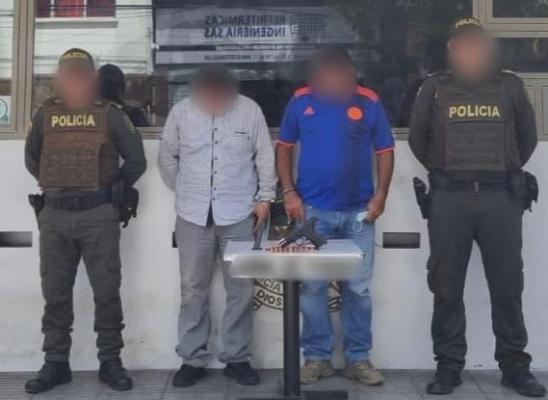 A través del Plan "San Pedro Claver" la Policía Metropolitana de Cúcuta continúa afectando la criminalidad