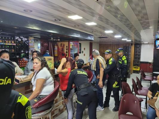 176 comparendos por infringir el Código Nacional de Seguridad