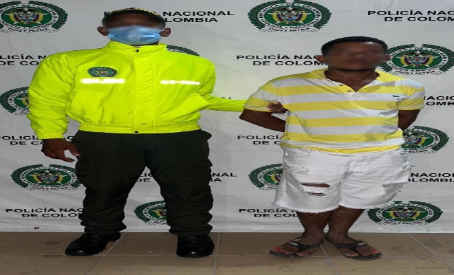 Policía de Cartagena logra la captura de alias “el Alex”, presunto homicida del secretario de la JAC de Villas de Aranjuez