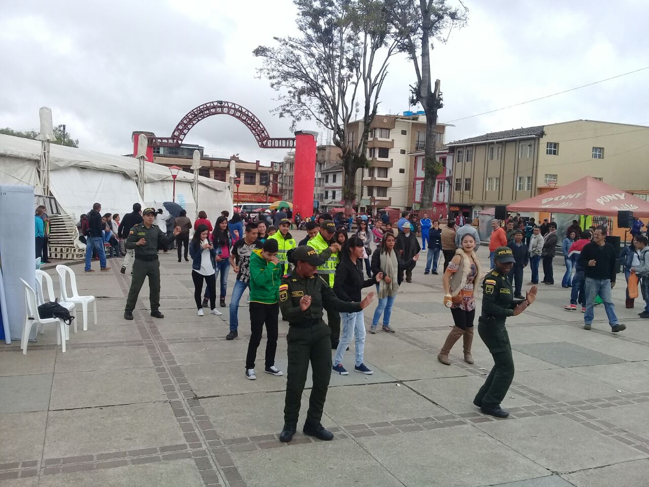 A son de champeta grupo de prevención y educación ciudadana busca disminuir delitos