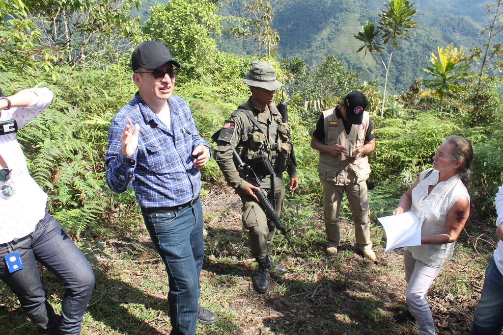 Restitución tierras Samaná Caldas 