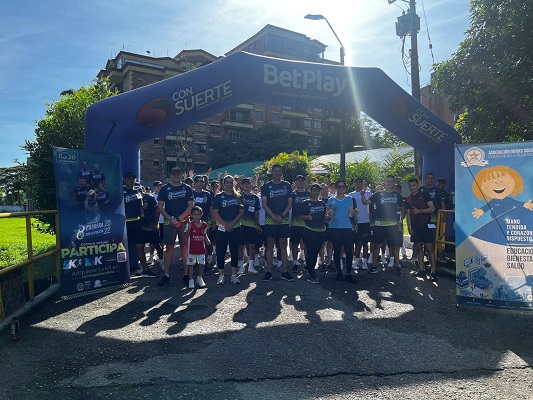 Carrera por la Policía 10K, “Un reto para ti, un honor para nosotros”.