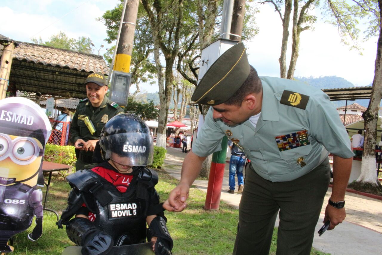 Policía garantizó la seguridad en la Celebración de los 467 años de Ibagué
