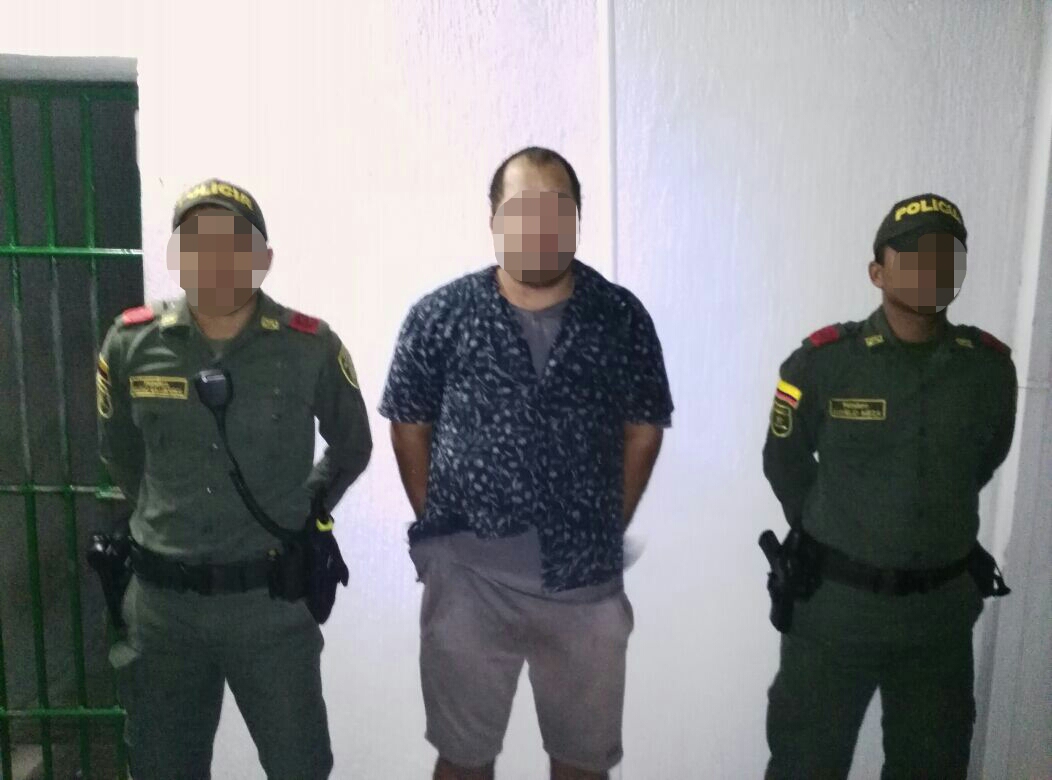 Un ciudadano es capturado por la Policía mientras violentaba  un cajero electrónico