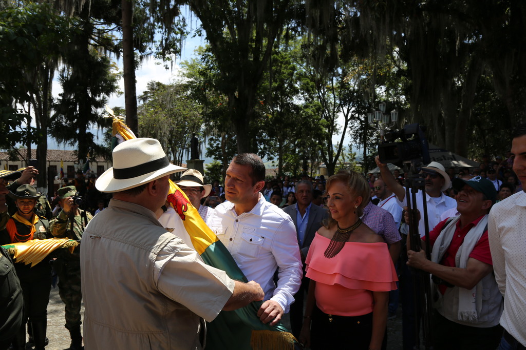 Unidad Básica de Carabineros en Salamina Caldas