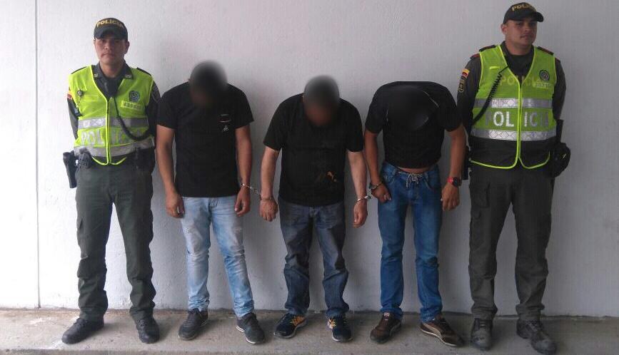 Aviso oportuno de la comunidad fue clave para frustrar la acción delictiva.