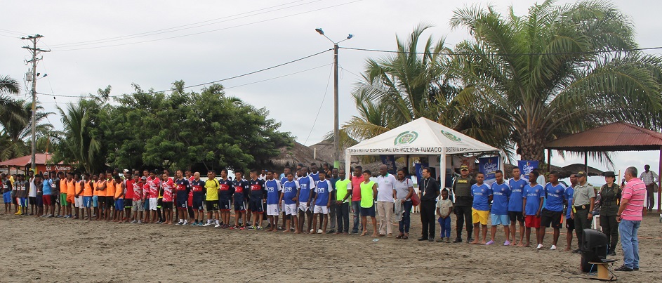 La Policía Nacional realiza campañas preventivas en el municipio de Tumaco