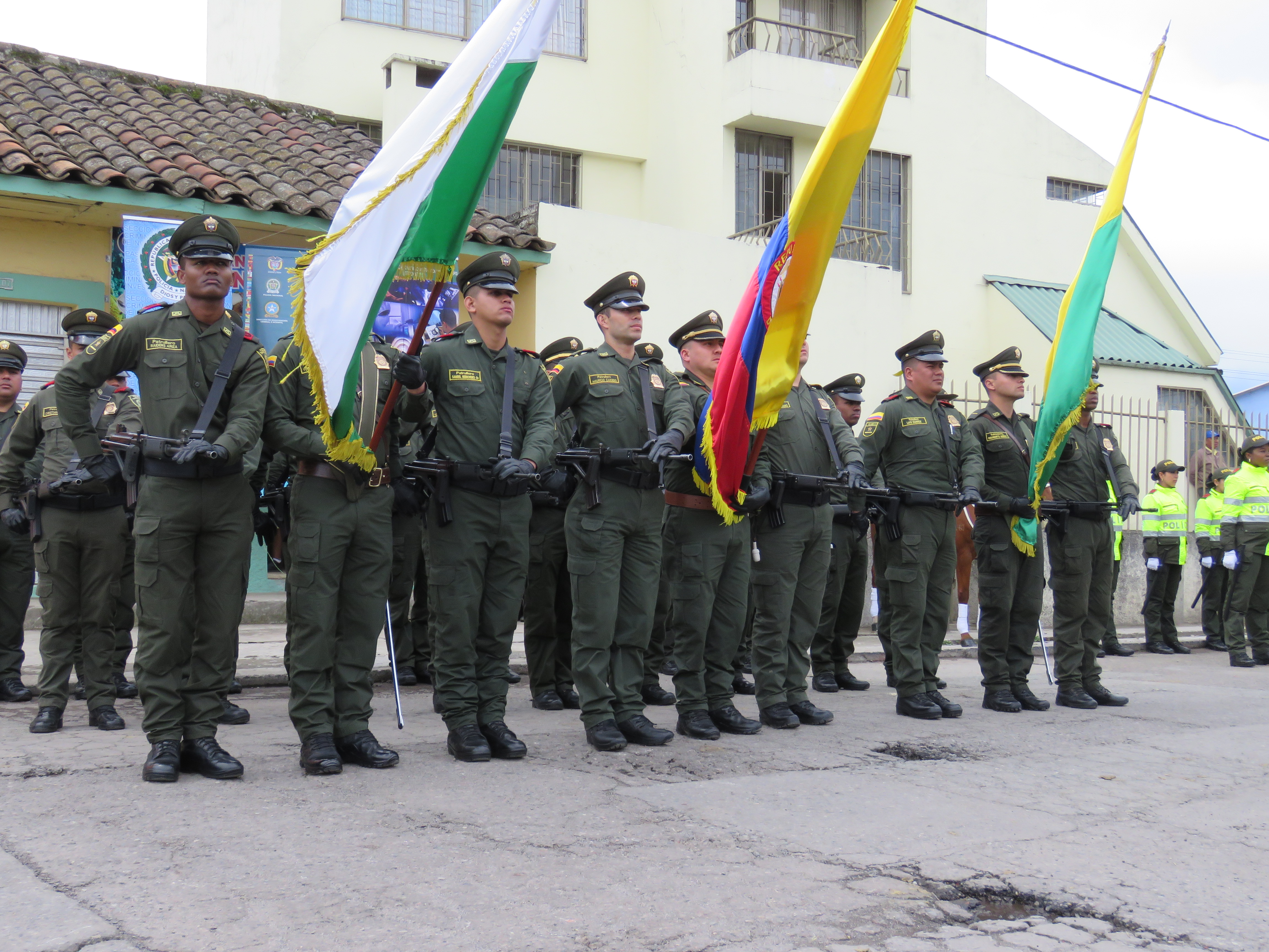 Ceremonia de inauguración UBIC Ipiales