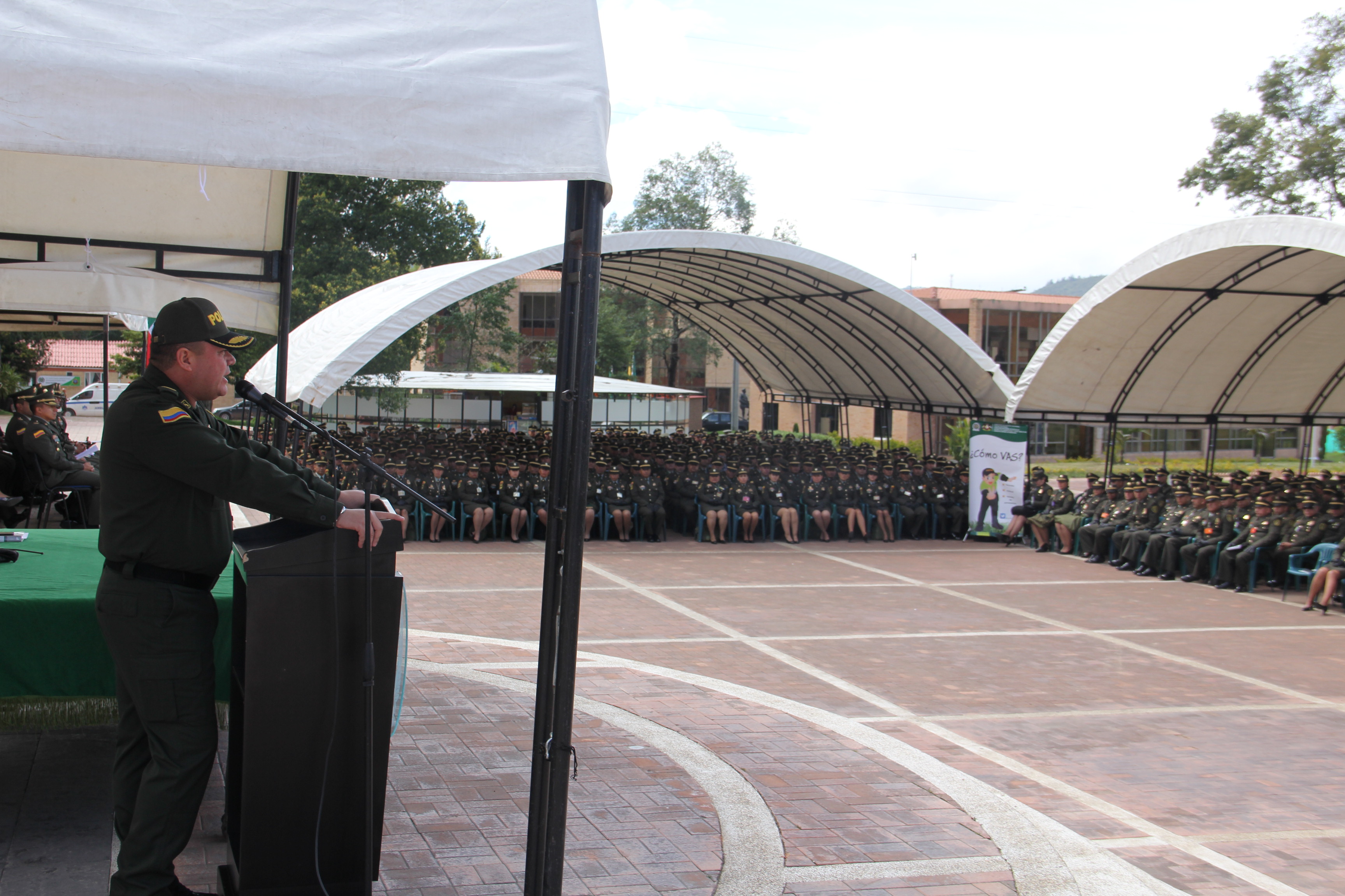 Recibimos con gratitud a todos nuestros Suboficiales y personal del Nivel Ejecutivo