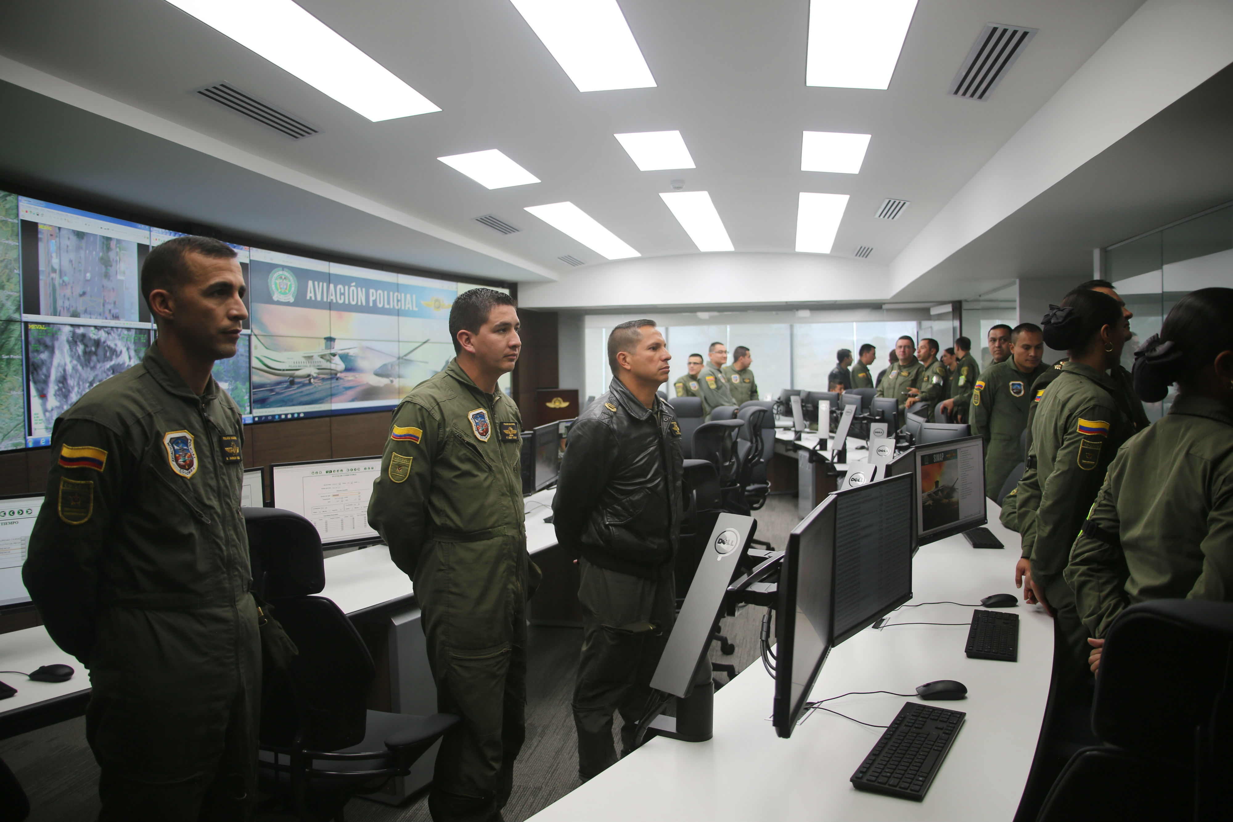 Inauguran-proyectos-del-área-de-Aviación-de-la-Dirección-de-Antinarcóticos-de-la-Policía-Nacional