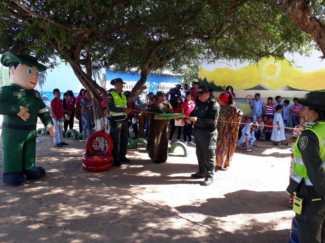 inauguración parque