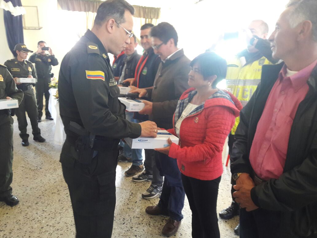 Inauguración red de aliados en Boyacá