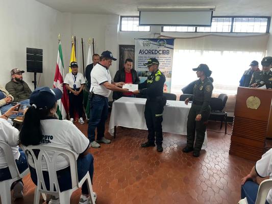 Inauguramos nuestra red de apoyo en Buenavista (Boyacá)