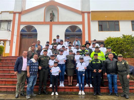 Inauguramos nuestra red de apoyo en Buenavista (Boyacá)