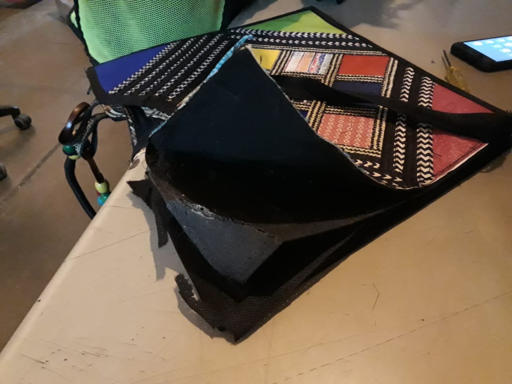 Incauta-cocaína-oculta-en-tres-encomiendas-en-el-Aeropuerto-el-Dorado 