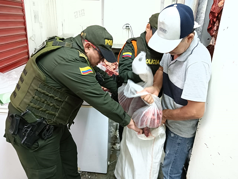 Actividades de control permiten prevenir el abigeato