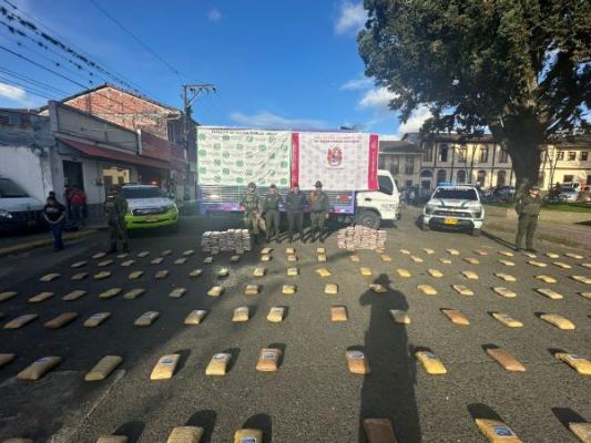 La Policía Nacional continúa atacando las finanzas de grupos dedicados al narcotráfico