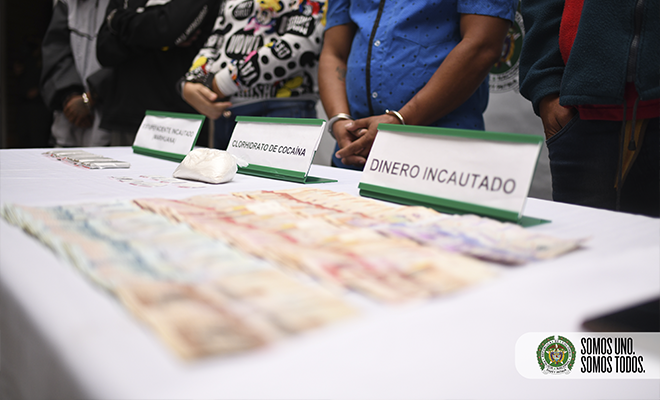 incautación al grupo la unión