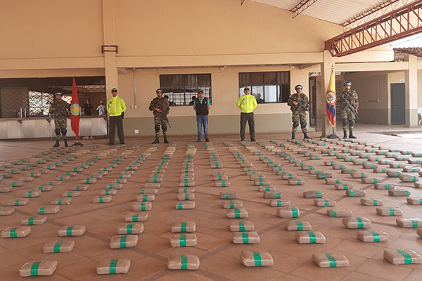 Hallazgo de marihuana en Vichada