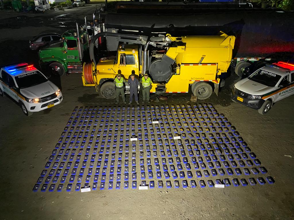 Incautación marihuana