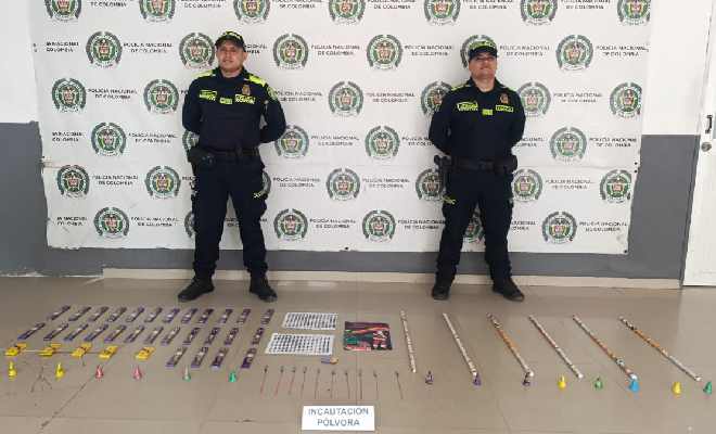 Estas acciones hacen parte de la estrategia preventiva que busca evitar quemaduras y tragedias asociadas al uso de p&oacute;lvora.