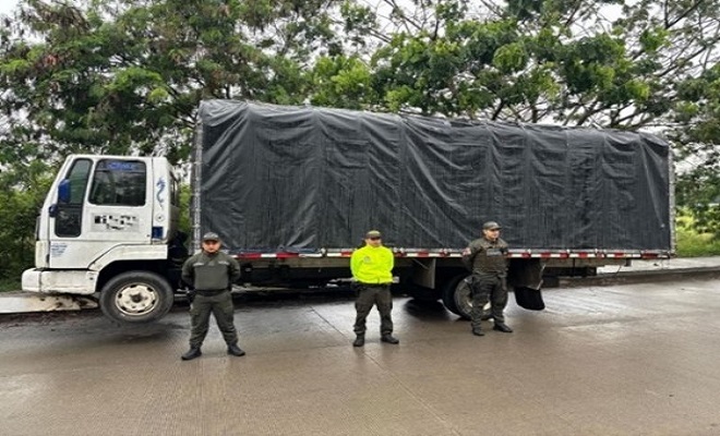 El vehículo fue incautado y dejado a disposición de la autoridad competente