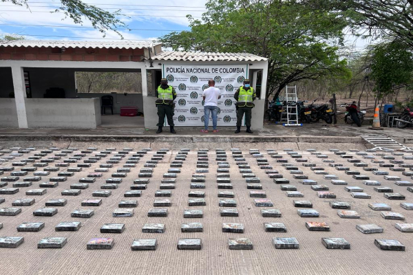 Alucinógeno incautado